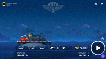 Aviamasters 2 Startbildschirm