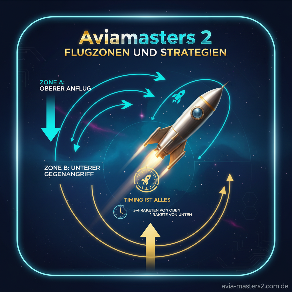 Aviamasters 2 Flugzonen und Strategien