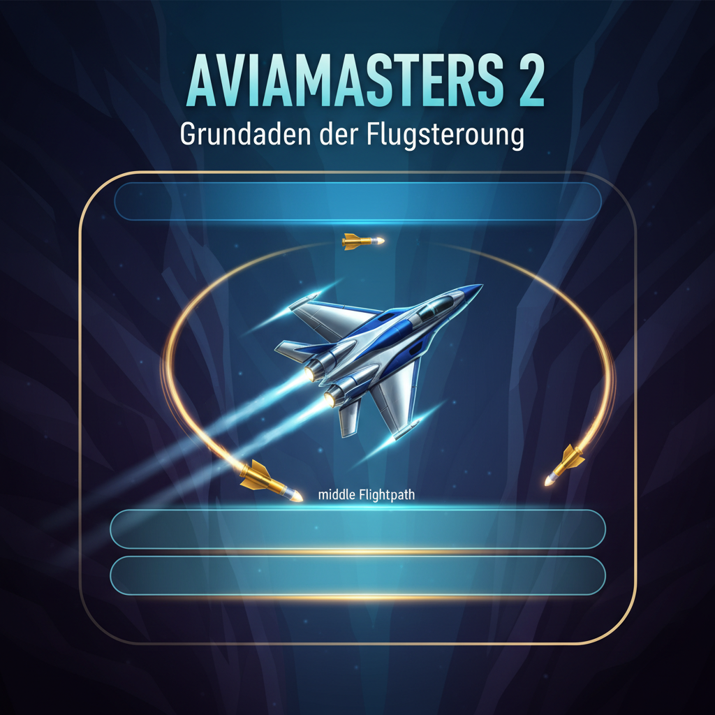 Aviamasters 2 Grundlagen der Flugsteuerung