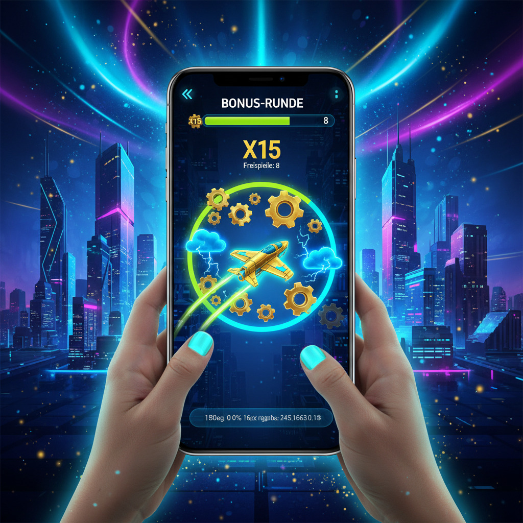 Aviamasters 2 — Bonus-Runde auf dem Handy