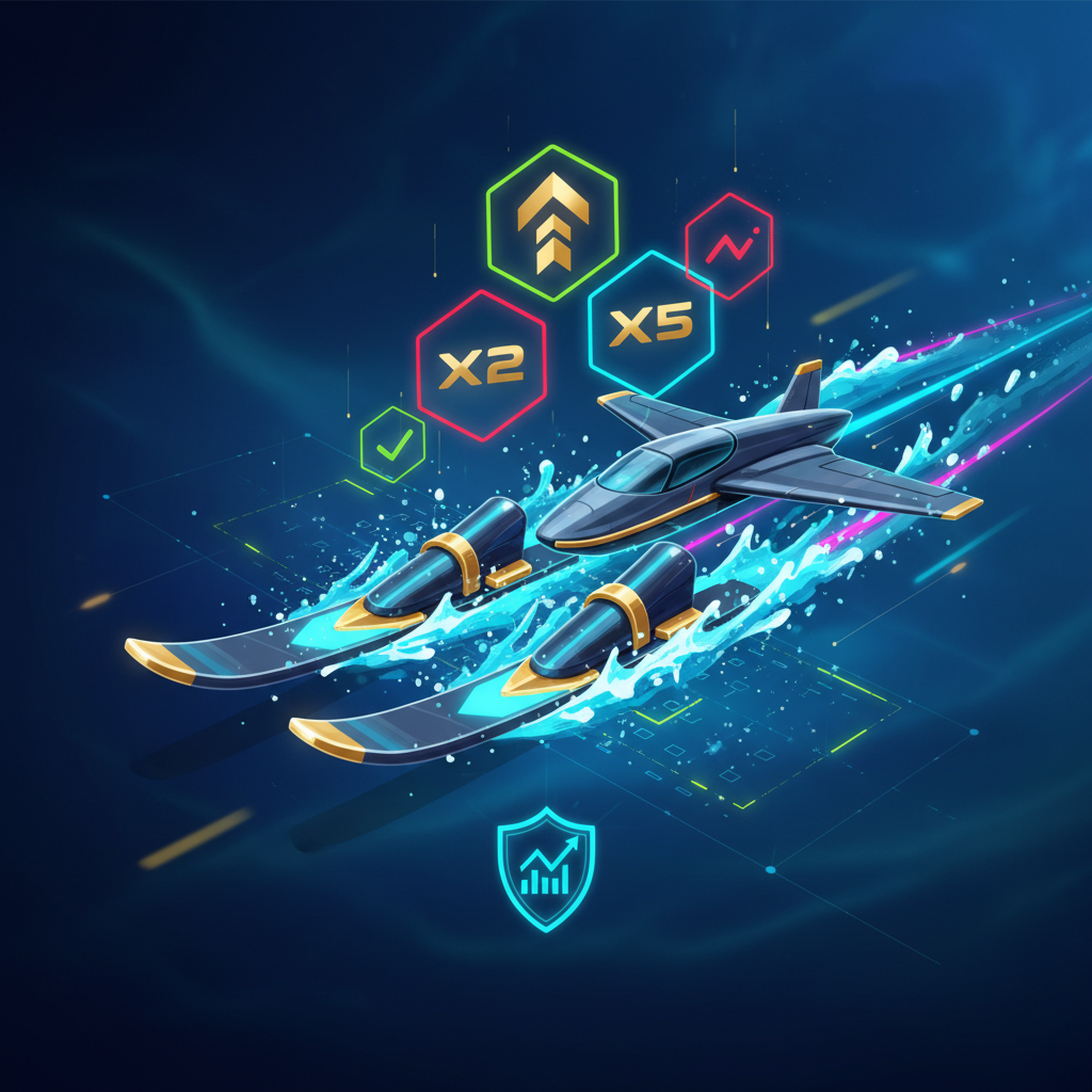 Aviamasters 2 Water-Skis Feature optimal nutzen