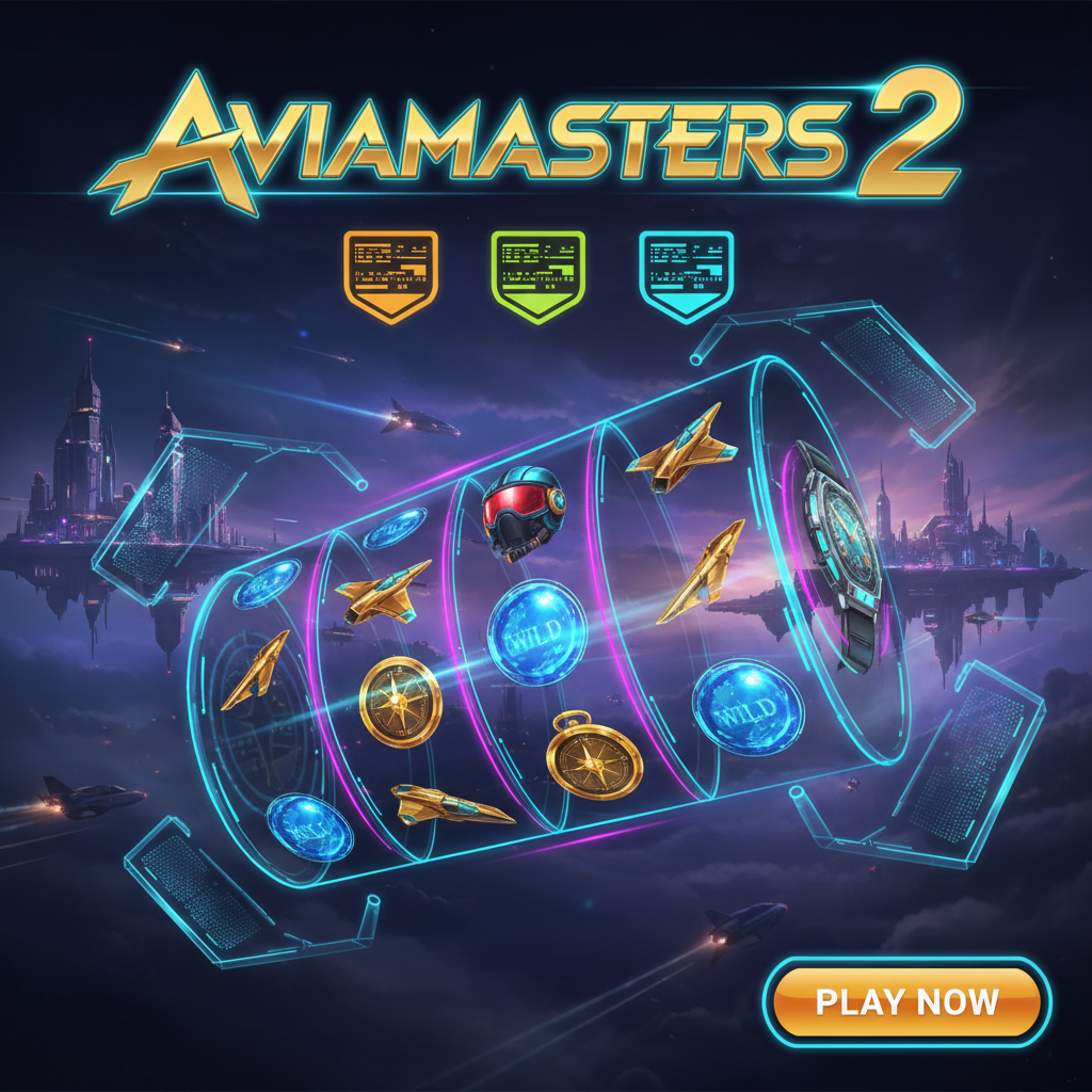 Aviamasters 2 Hauptspielbildschirm