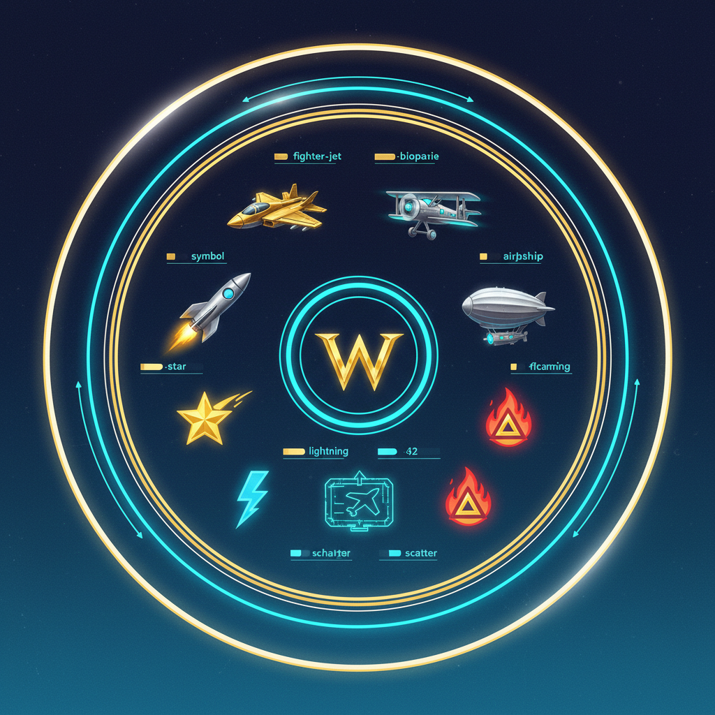 Aviamasters 2 paytable — all symbols and multipliers