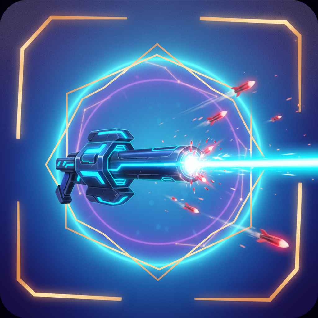 Lasergewehr in Aviamasters 2